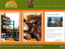 Tablet Screenshot of lemsque.com